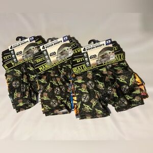 Disney StarWars Boxers/Briefs (Size 4/5)                        3Pks/12pr Total